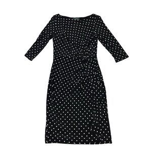 Ralph Lauren polka dot dress